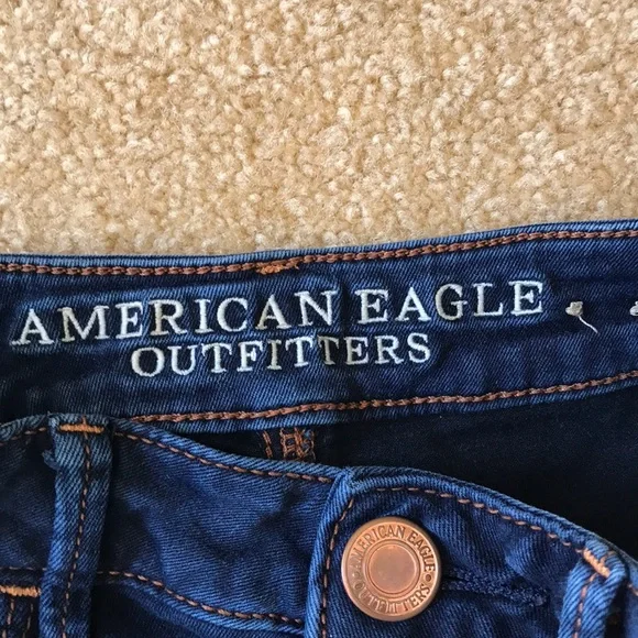 American Eagle sky high legging 00 ae Jeans - Picture 4 of 7
